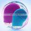 Portable Electric Facial Cleansing Brush Face Washing USB Vibration Blackhead Removal Pore Cleanser Silicone Massager