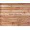 Accept OEM Large Bamboo Service Tray