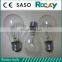 Clear frosted bulb 40w 60w 75w 100w 200w incandescent luminaire lighting manufacturer E27 B22