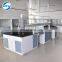Microbiology Laboratory Workbench with Steel Material