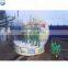 Factory high-quality customized  giant inflatable snow globe bouncy castle for shopping mall christmas decoration