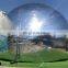 8m diameter inflatable mirror ball for house Christmas decoration