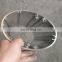 aluminum channel extrusions tubes aluminum oval tube profile factory