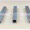 aluminium profile 6063 T5 alloy straight square tube standard size 15 x 15