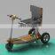 Foldable 3 Wheel Electric Box Scooter Three Wheel New Ce 48V 120kg With 350w Motor 53*38*79cm 83*57*42cm 20KG/25KG 201-500w 6-8H