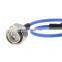 Low PIM RF jumper cable male plug 141 RG402 connector 250 RG401 RF coaxial cable
