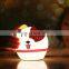 Modern LED dog  desk night lights lampara de mesa de noche Decorative USB Charging Animal Table Lamp
