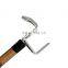 two-sided wooden living wearing aid dressing stick for elderly or disabled people