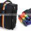 Fashion Travel Luggage Belt Packing Strap Rainbow Color With Coded Lock Baggage