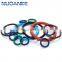 NUOANKE Seals NBR FKM Silicone EPDM O-Ring Seals Rubber Nitrile FPM Silicon Rubber Seal O Ring