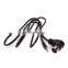 Black 3.5mm For Mini AUX 8-Pin M-BUS CD Changer Audio Input Adapter Cable For Alpine
