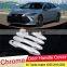 for Toyota Avalon XX50 2019 2020 2021 2022 MK5 Chrome Door Handle Cover Catch Exterior Trim Car Catch Cap Styling Accessories