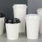Great for Hot Coffee, Tea, Cold Drinks 8oz disposable single wall Cups for Hot Drinks thick paper wall