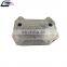 Lubrication System Aluminum Engine Oil Cooler Oem 1667565 1387035 for DAF Truck Model