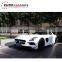 sls body kits for MB SLS-class W197 all year to SLS black series body kits FRP full set