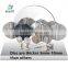 Japan korea standard ul fm approved wafer type butterfly valves for 5k valves