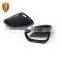 3K Real Dry Carbon Fiber Car Side Mirror Rearview Cover For Porsche 911-992