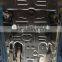 aluminum alloy skid plate for mercedes benz C-CLASS W205