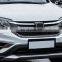 Новая передняя средняя решетка радиатора для Honda CR - V 2015 - 2016 Автомобильная решетка радиатора