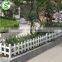 Hot sale pvc fence slats 2 rails security fence for sale