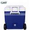 GINT 50L Cheap EPS Foam Insulated Outdoor Large Cooler Box with Wheels