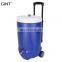 cooler jug bucket outdoor sample beer wine cans portable trolley car vacuum insulated sample bucket cooler box