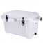 45QT hard cooler box plastic cooler Insulated ice chest for camping fishing