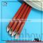 SUNBOW Red oxide silicone coated glass fibre sleeving China Suppliers