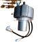 YN2406U197F4 SK200-3 SK200-5 Excavator stepper motor for excavator throttle motor