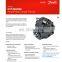 SAUER DANFOSS H1T series  Danfoss 83001435 H1T045RAANA2C1NE7 FG5H535353535NP34 hydraulic Variable displacement piston pump motor