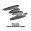 15-17 C-Class Front Bumper Fins Carbon Fiber Canards for Mercedes W205 C63 AMG