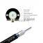 Armoured Central Tube Outdoor Single Mode 6mm Diameter 4 6 8 12 Cores GYXTW Fiber Optic Cable