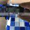Swimming Pool Mosaic Tiles White and Blue Square Shape Glass Mosaic