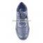Bottom jagged female breathable straw interlay outsole lace up ladies sneakers