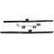 Car accessories luggage rack spare parts roof rail for Mitsubishi pajero V97
