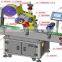 Tube labeling machine automatic adhesive small round bottles ball pen horizontal way vials injection label tube applicator price