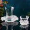 Livingroom Decor Juice Cappuccino Coffee Crystal Glass Cup Set Manufacturers