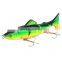 3-section multi jointed minnow 13cm 18g hard bait fishing lure Minnow for freshwater saltwater fishing