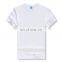 100% Cotton 160gsm Fine Cotton Short Sleeve Sml 0.99usd To 3xl Custom Design Oem Logo Men's Plain Blank White Cotton T Shirts