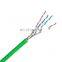 Computer use  PVC jacket copper wire cat 5e 6 cat5e cat6 UTP FTP indoor network cable patch cord