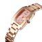 SKMEI 1400 high quality watches watch stainless steel back water resistant skmei woman watch silver wristwatches