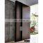 Modern house main front entrance wooden door pivot door design