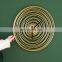 Wall Clock Gold Design Wholesale Cheap Nordic Big Watch Metal Large Home Decor Metal Luxury Modern Decorative Digital Wall Clock