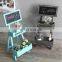 Standing shabby wooden chalkboard wooden blackboard with stand