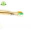 China Factory soft low carbon  bamboo toothbrush with custom package