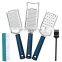 2021 Best Quality 3 Piece Promotional Kitchen Pp Set Butter Grater Soft Cheese Knife