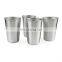 Affordable Price Coffee 16 OZ Stackable Collapsible Beer Tumbler Stainless Steel Cup
