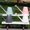 Hot Sale High Quality Elegant Modern Small Custom Pink Plant White Plastic Watering Can