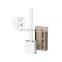 Hot Selling Self Cleaning TPR Plastic Refill Black Bathroom Cleaner Dispenser Set Toilet Brush Silicone