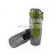 Leak Proof Durable BPA Free Tritan Motivational Clear 32oz Fruit Infuser Sports Water Bottle